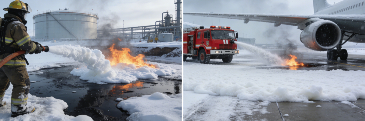 내한성 발포 농축액 내한성 발포 농축액