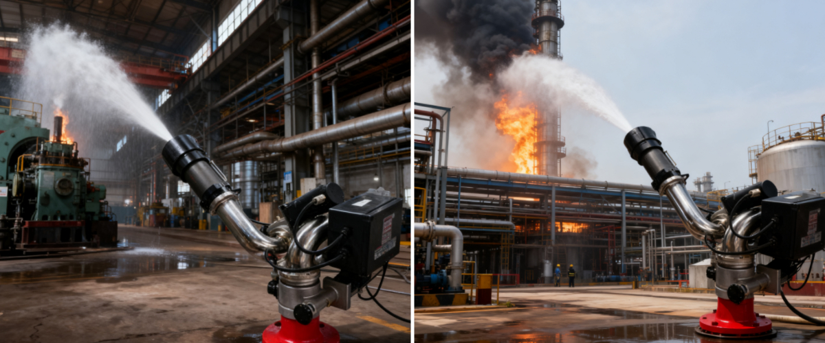 Pemantau Kebakaran Elektrik Pemantau Kebakaran Elektrik