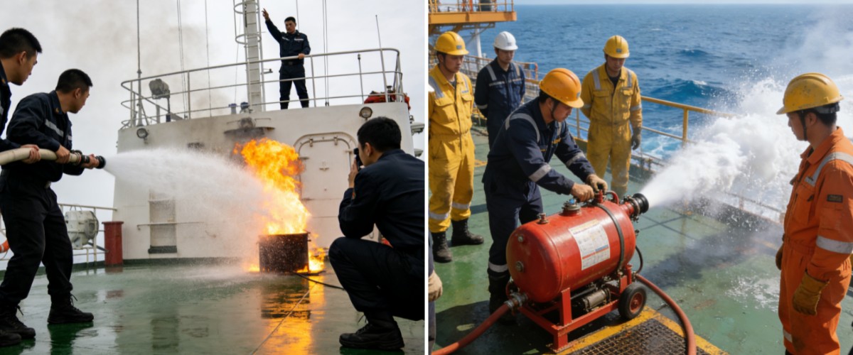 समुद्री ग्रेड AFFF सांद्र