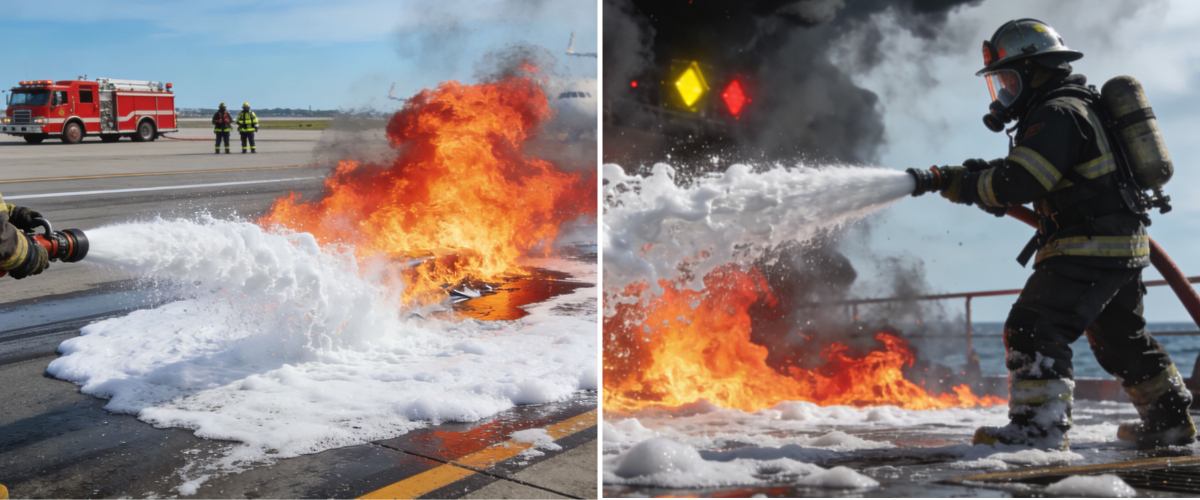 अग्नि शमन फोम अग्नि शमन फोम