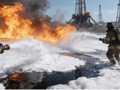 Agente extintor de espuma