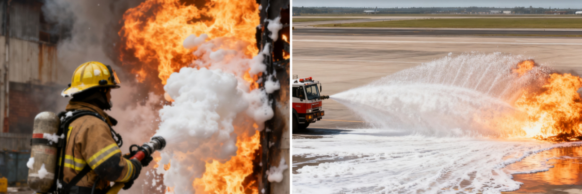 Фторпротеиновый пенный огнетушитель, устойчивый к морской воде Фторпротеиновый пенный огнетушитель, устойчивый к морской воде