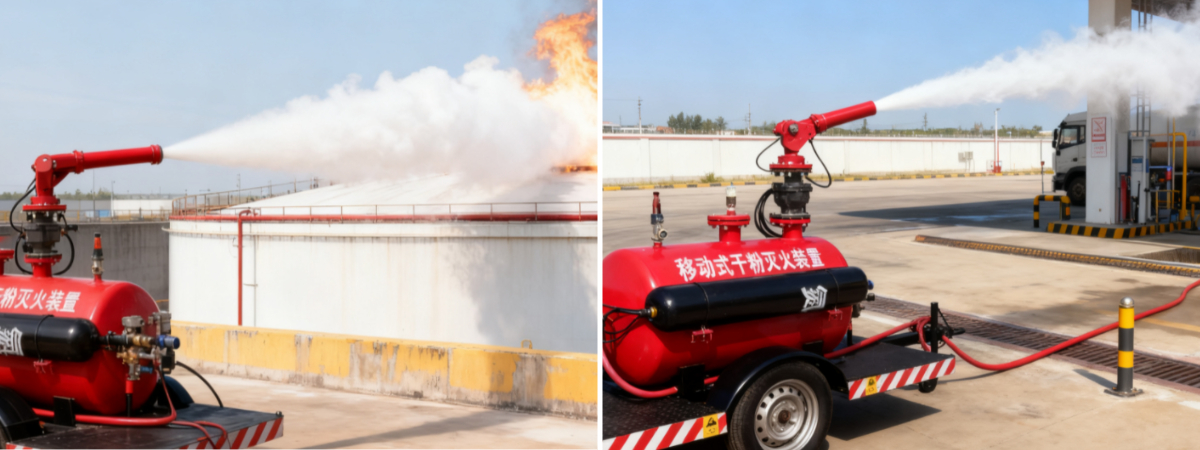 Alat Pemadam Api Serbuk Kering