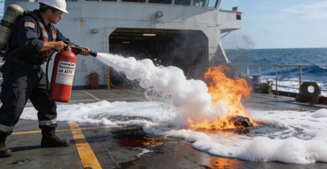 Pekat AR AFFF Kalis Air Laut Pekat AR AFFF Kalis Air Laut