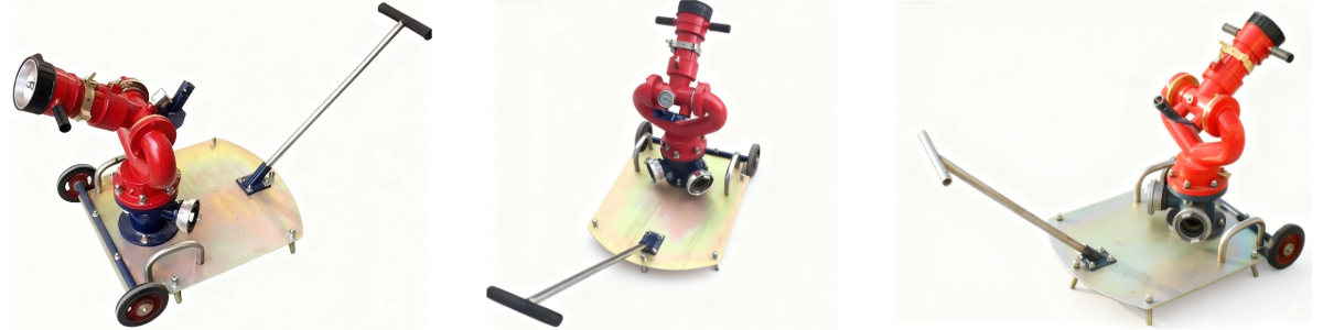 पोर्टेबल फायर वॉटर मॉनिटर