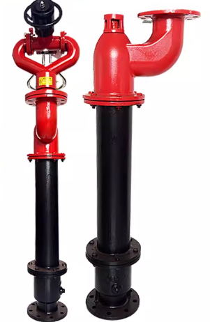 Pemantau Api Penyaliran Sendiri Anti Pembekuan