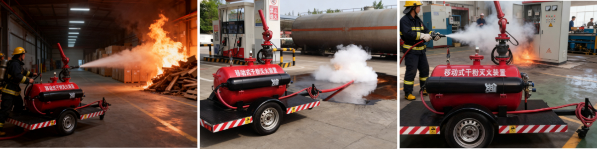 Peranti Pemadam Api Serbuk Kering Mudah Alih Peranti Pemadam Api Serbuk Kering Mudah Alih