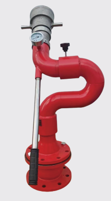 Monitor fixo de combate a incêndios