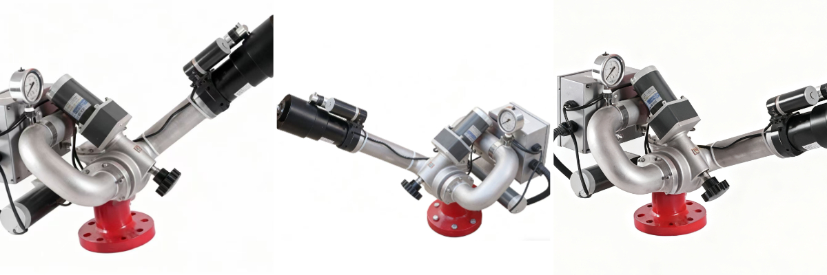 Электрический пожарный монитор