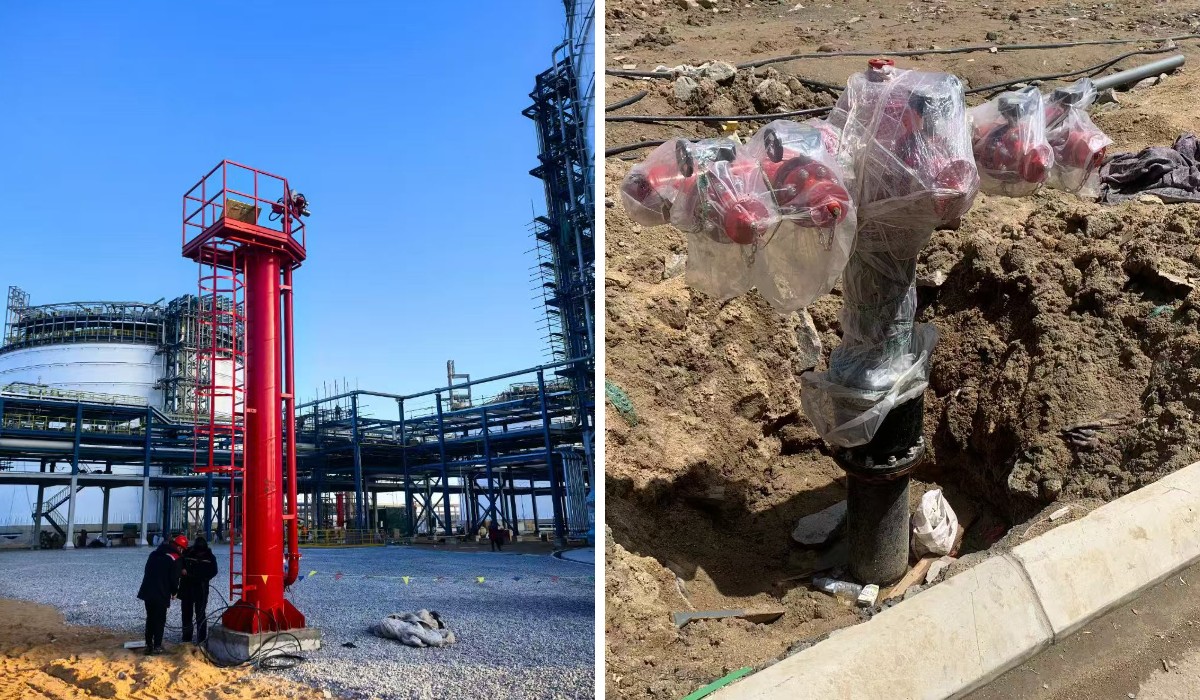 उच्च-कुशल डिलीवरी! डोंगयिंग में अग्निशमन फोम भरने और अग्निशमन उपकरण स्थापना की एकीकृत सेवा