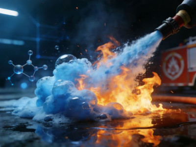 फ्लोरोप्रोटीन फोम सांद्र