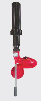 Pemantau Air Buih Tetap