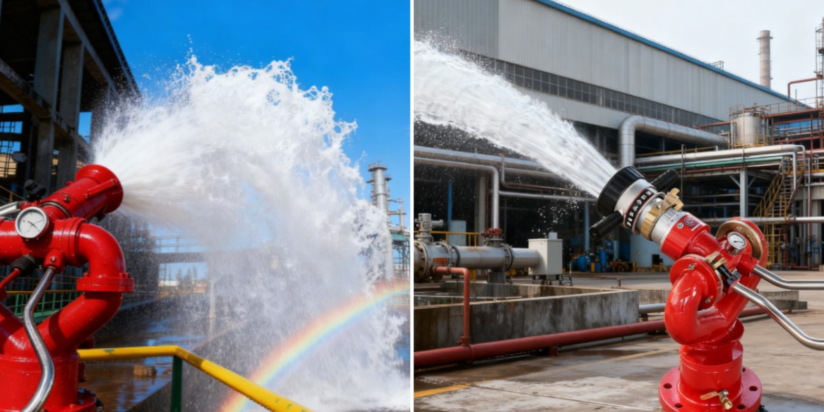 Monitorização fixa para combate a incêndios