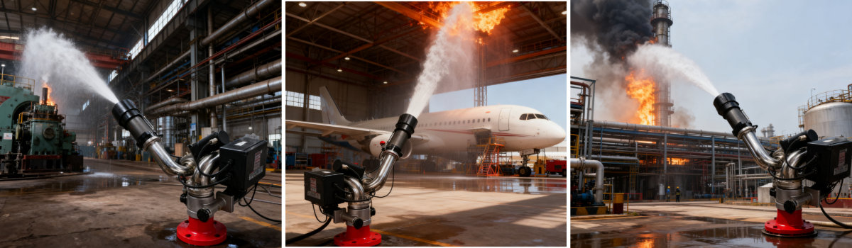 Pistol Elektrik Kawalan Remoto Tetap Pistol Elektrik Kawalan Remoto Tetap