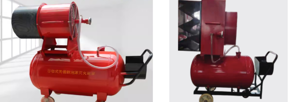 Воздушно-аспирационный пеногенератор