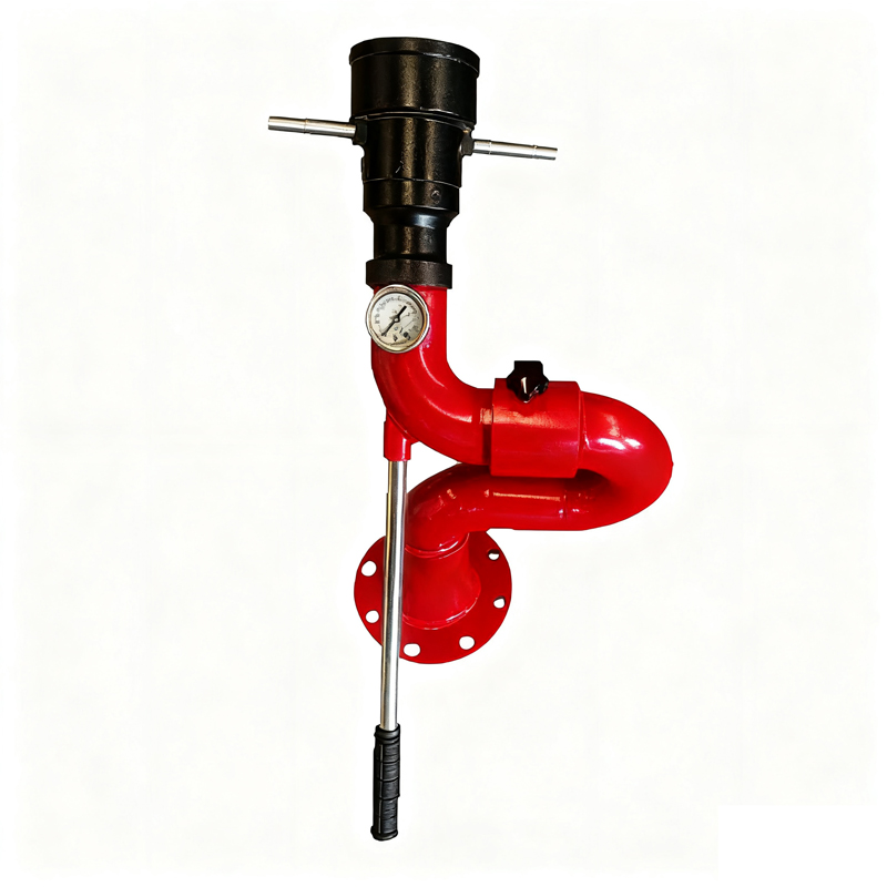 Pemantau Air Kebakaran Tetap