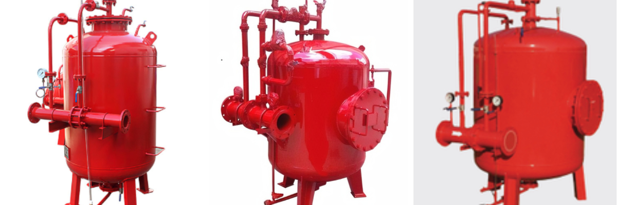 दबाव अनुपात टैंक