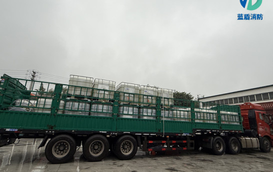 Fire Fighting Foam Company Shipment: Timely Delivery to Meet Emergency Fire Safety Needs