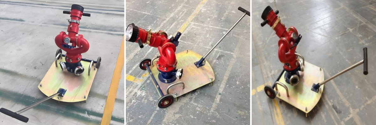 मोबाइल फायर वॉटर मॉनिटर मोबाइल फायर वॉटर मॉनिटर