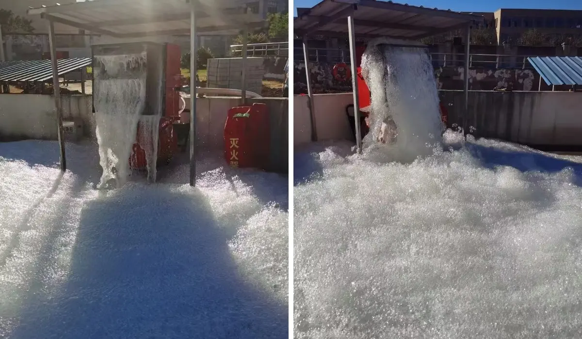 Berakar umbi di Xinjiang: Kerjasama Pengisian Buih Pemadam Kebakaran yang Berjaya, Memperkasakan Peningkatan Keselamatan Kebakaran Perusahaan Kimia Berakar umbi di Xinjiang: Kerjasama Pengisian Buih Pemadam Kebakaran yang Berjaya, Memperkasakan Peningkatan Keselamatan Kebakaran Perusahaan Kimia