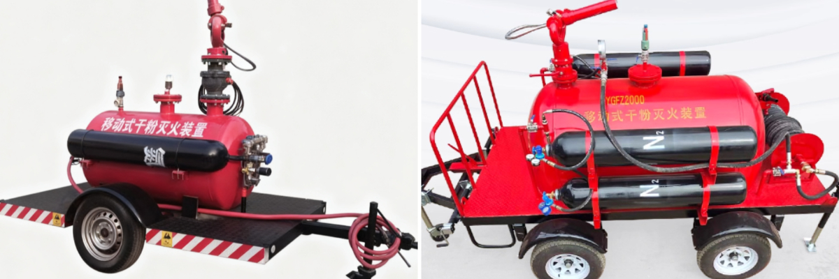 Sistem Pencegah Kebakaran Kimia Kering