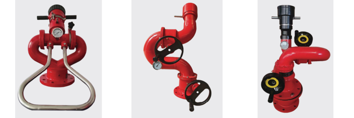 Pemantau Air Kebakaran Tetap