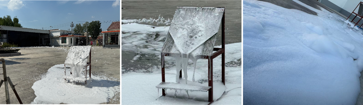 सिंथेटिक फोम एजेंट स्टॉक समाधान सिंथेटिक फोम एजेंट स्टॉक समाधान