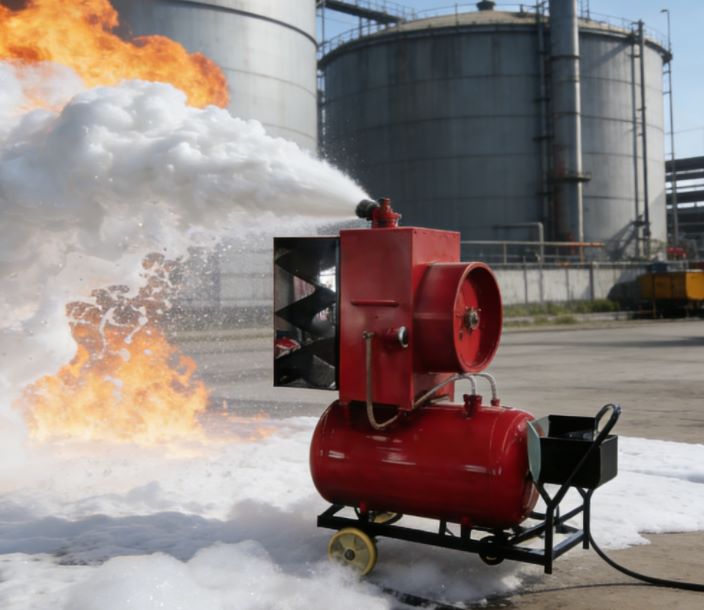 고팽창 에어폼 발생기 고팽창 에어폼 발생기