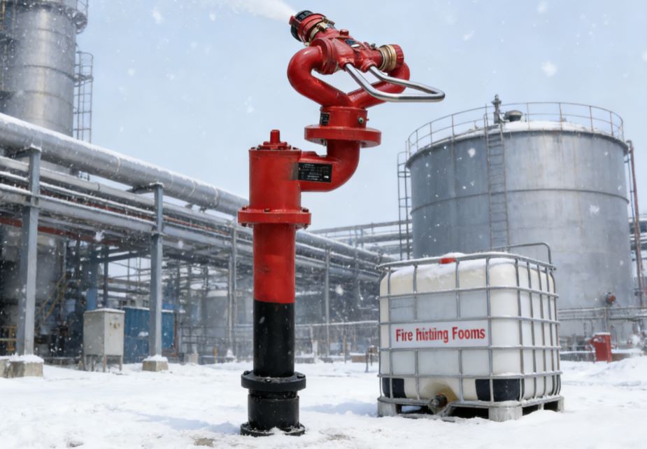 Pemantau Api Penyaliran Sendiri Anti beku