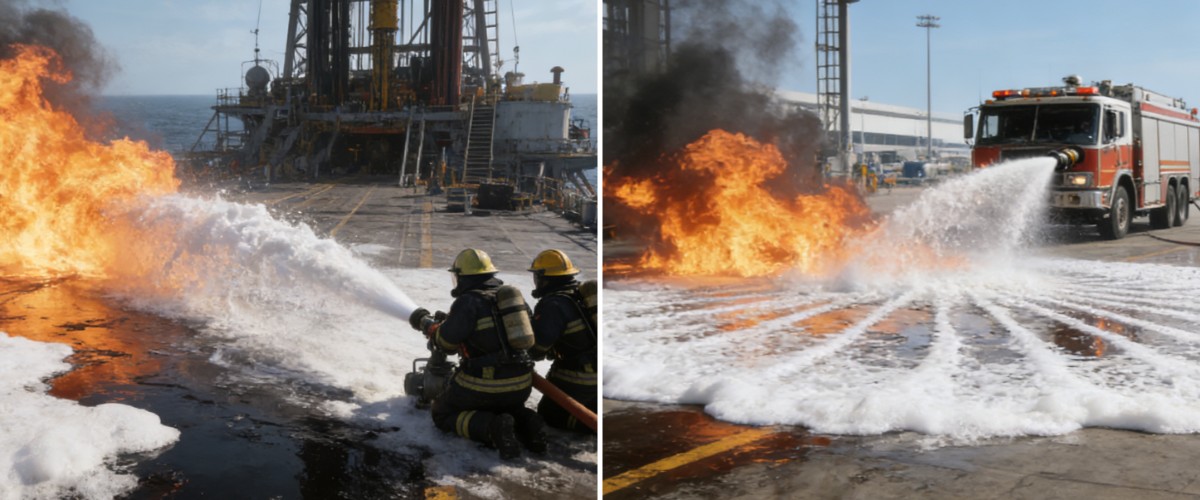 محلول رغوة AFFF