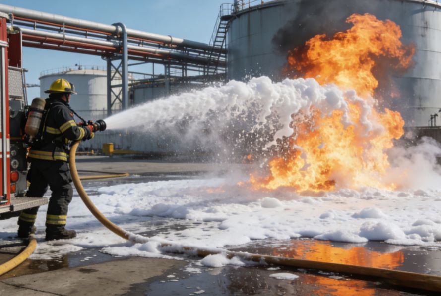 해수 저항성 AFFF 농축액 해수 저항성 AFFF 농축액
