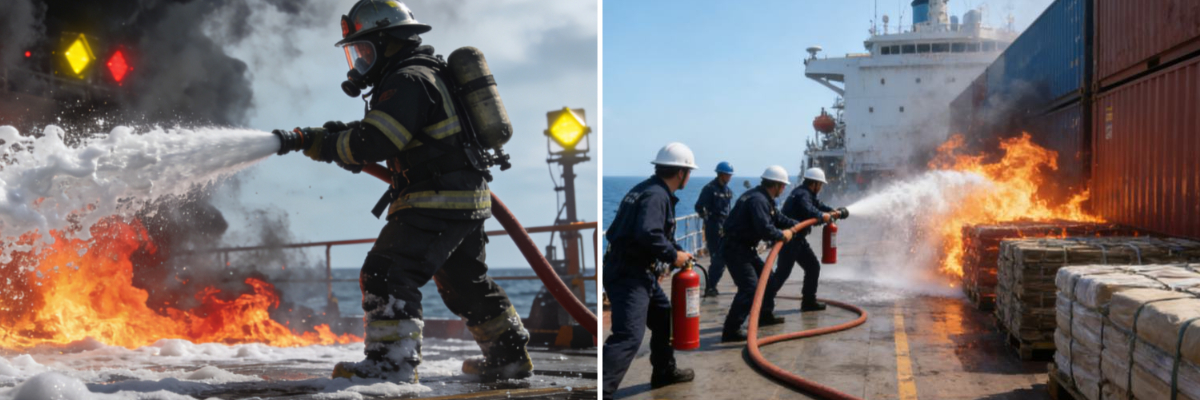 Concentrado AFFF de grau marinho