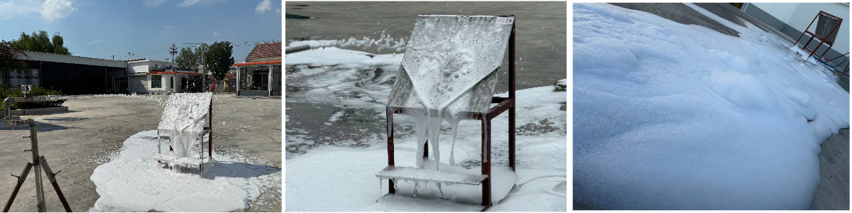 Filem Berair Membentuk Buih