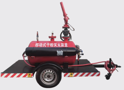 Peranti Pemadam Api Serbuk Kering Mudah Alih