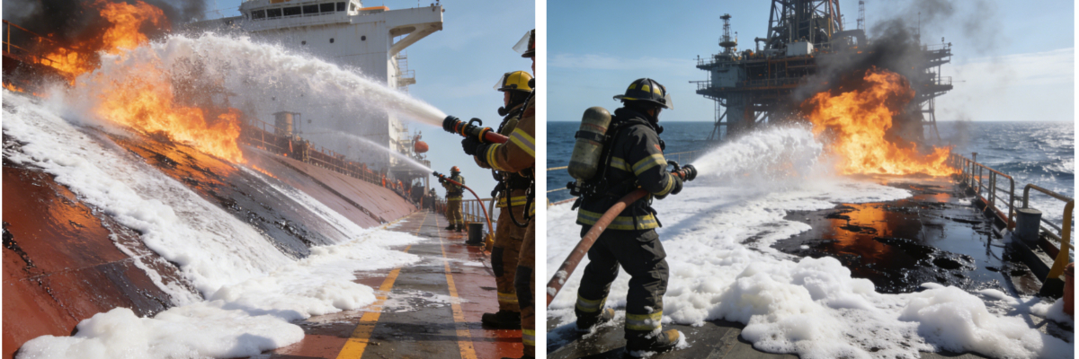 Concentrado AFFF de grau marinho