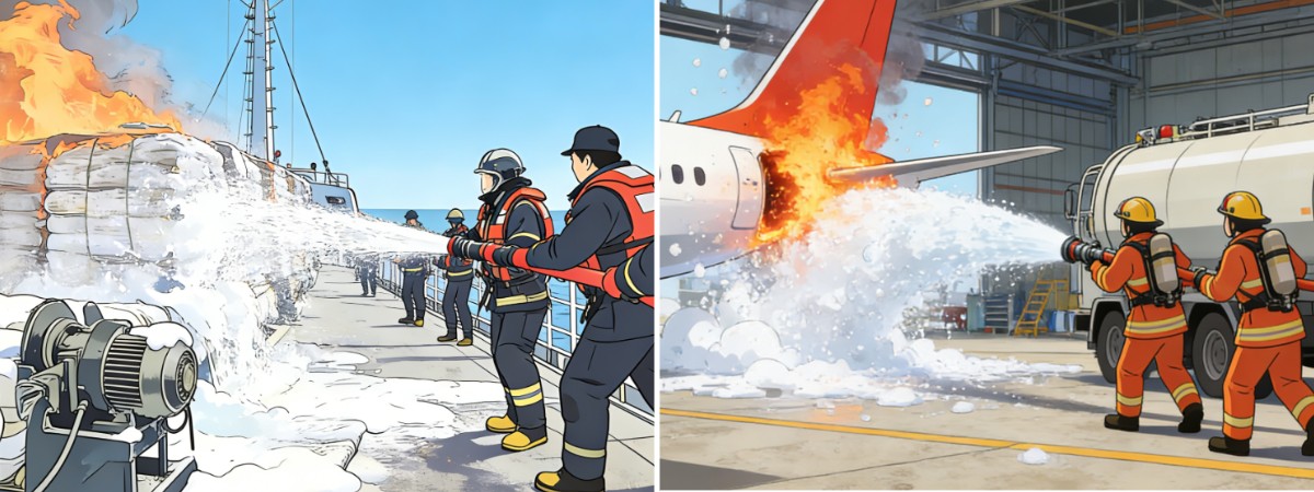 Busa Pemadam Kebakaran Busa Pemadam Kebakaran