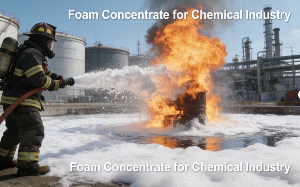 रासायनिक उद्योग के लिए फोम सांद्रण