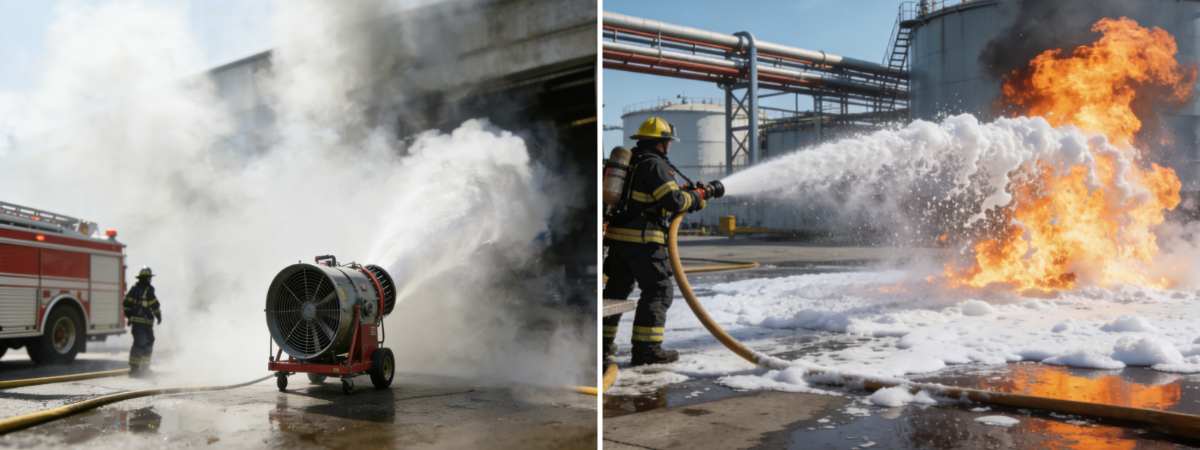 رغوة إطفاء الحرائق الخالية من الفلور رغوة إطفاء الحرائق الخالية من الفلور