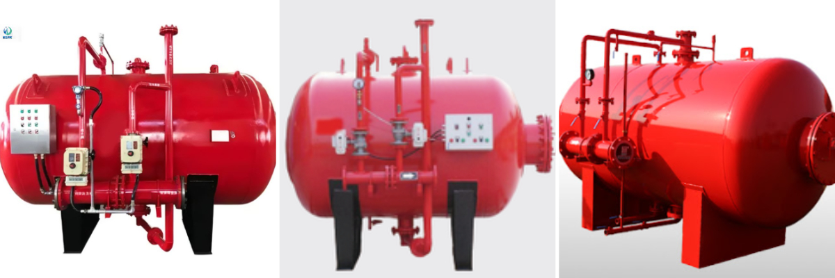 दबाव अनुपात टैंक