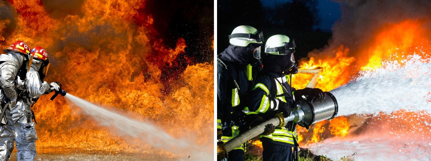 Agen Pemadam Busa Fluoroprotein Larut