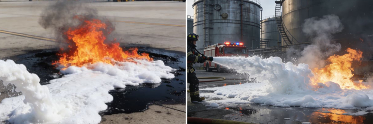 Pekatan AFFF Tahan Air Laut Pekatan AFFF Tahan Air Laut