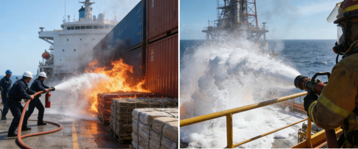 समुद्री ग्रेड एएफएफएफ ध्यान केंद्रित