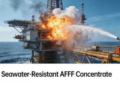 Concentrado AFFF resistente al agua de mar