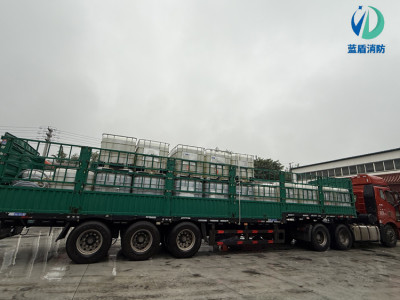 Отгрузка огнетушащей пены: своевременная доставка для удовлетворения потребностей в экстренной пожарной безопасности