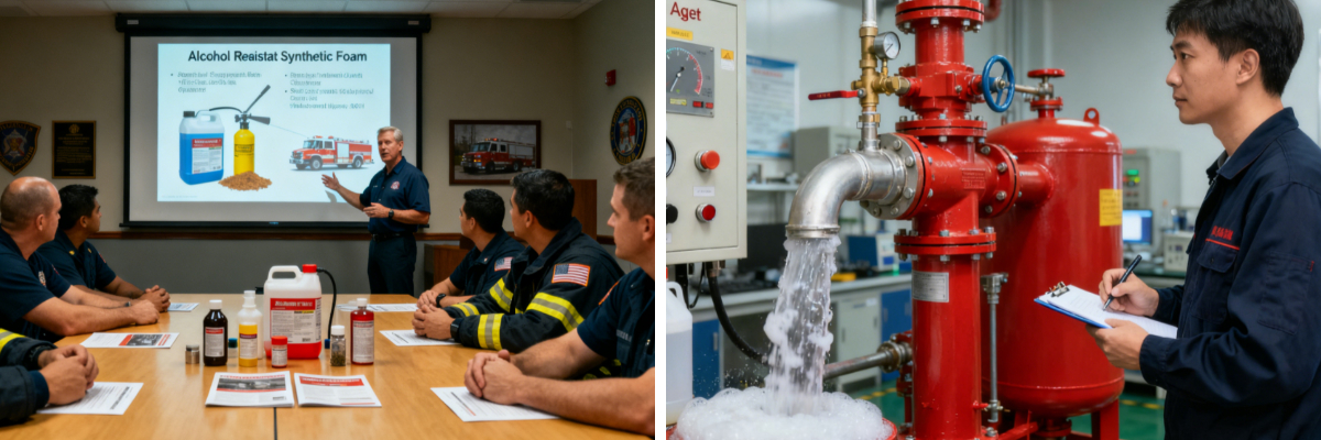 Cara Memilih Pekat Buih Berkualiti Tinggi: Buih Sintetik Tahan Alkohol & Ejen Buih Sintetik Cara Memilih Pekat Buih Berkualiti Tinggi: Buih Sintetik Tahan Alkohol & Ejen Buih Sintetik