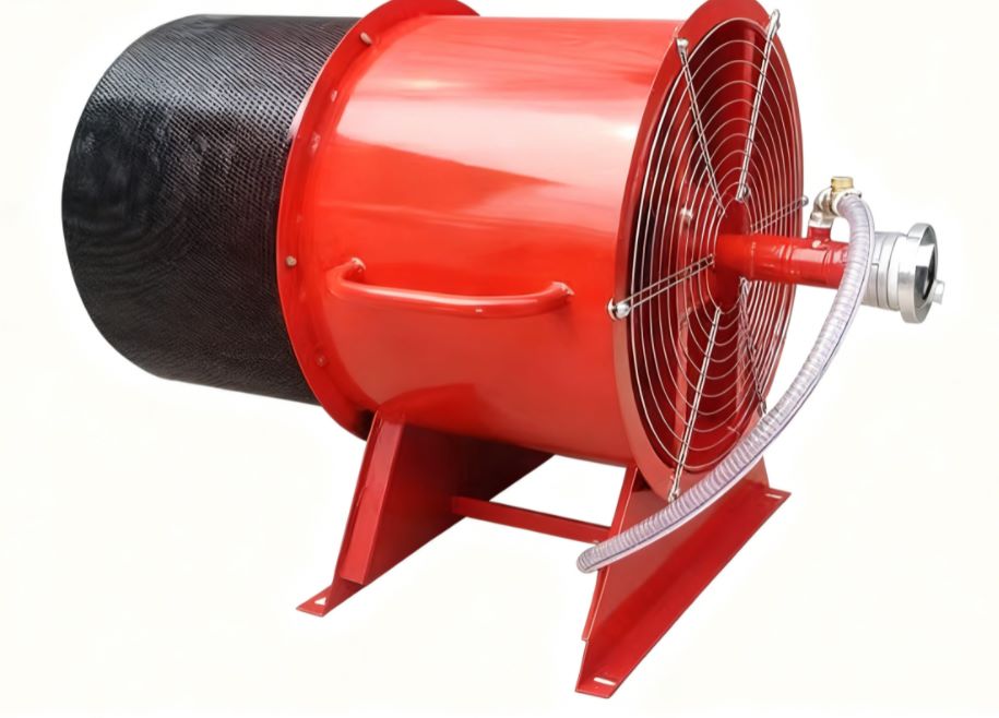 Воздушно-аспирационный пеногенератор