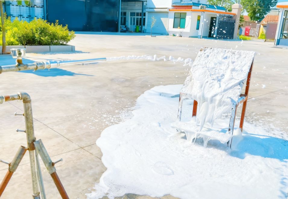 Ejen Pemadaman Buih Ejen Pemadaman Buih