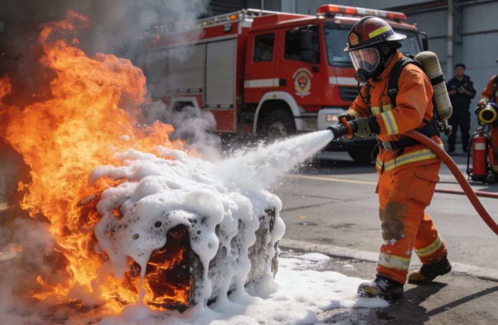 Buih Pemadam Kebakaran Buih Pemadam Kebakaran