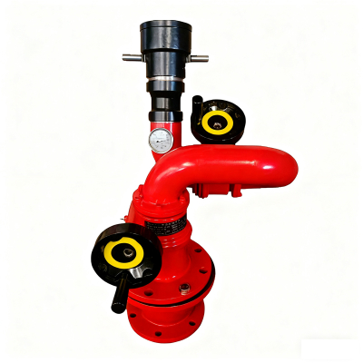 Pemantau Air Kebakaran Tetap