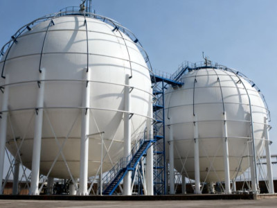 Sistema de rociadores contra incendios industriales